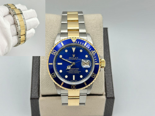 Rolex submariner blue - rolex,