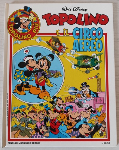 Topolino più e - topolino,
