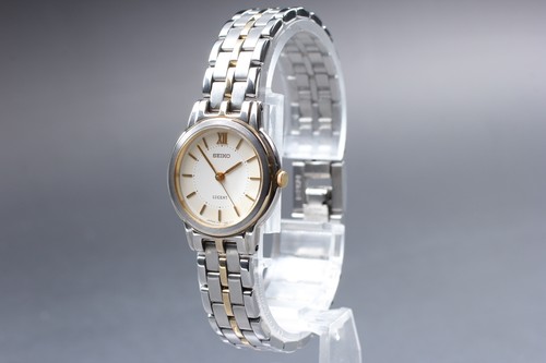 Seiko lucent 1f21 0k70 gold - seiko,