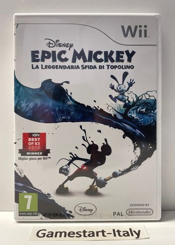 Disney epic mickey - disney, the