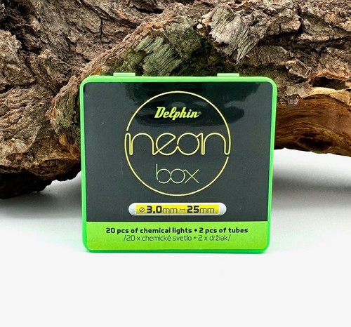 Delphin neon box luce - neon,