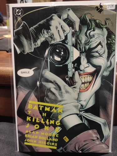 Batman the killing joke dc - batman:, (dc