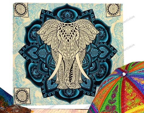 Arazzo yoga cotone - , mandala