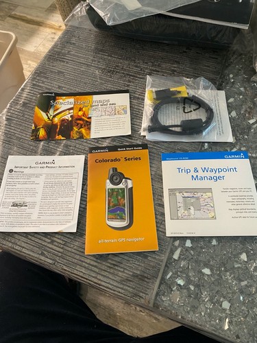 Garmin gps colorado manuale - gps,