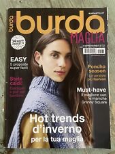 BURDA MAGLIA Dicembre 2022