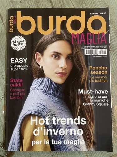Burda maglia dicembre 2022 - dicembre,