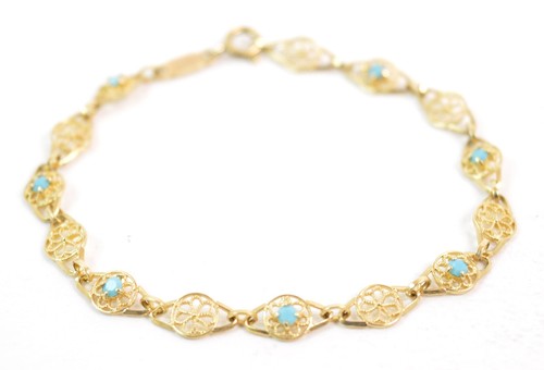 Bracciale oro giallo 18kt - bracciale, in
