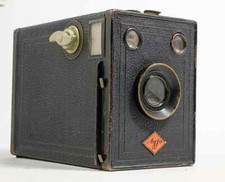 FOTOCAMERA BOX  AGFA BOX 54  6X9 DEL 1930