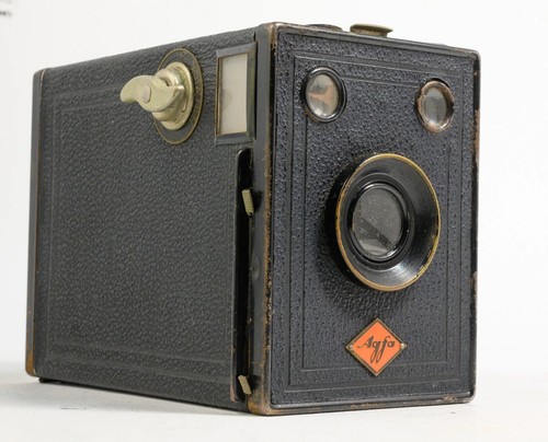 Fotocamera box agfa 54 - ,