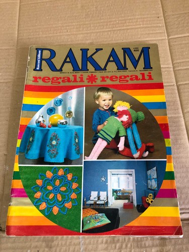 Rivista rakam mensile alta - mensile, di