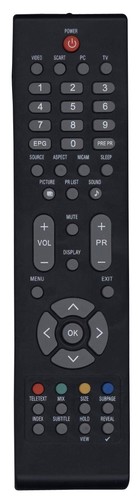 Telecomando per sharp - per,