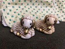 Thun  2 Agnelli Del Presepe Giubileo, Agnello Bianco e Agnello Champagne