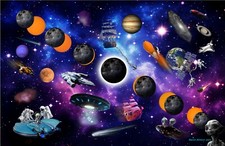 In the sea of space, a fun and