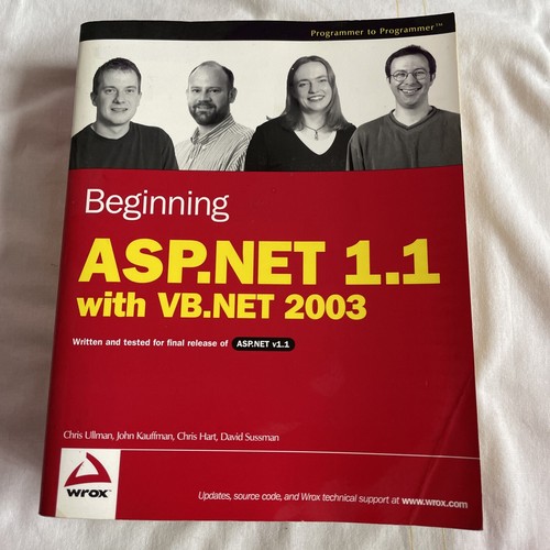 Beginning asp net - asp.net, with