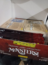 Completo Mancoliste Di Carte Comuni Panini Monsters! X Dario Moccia Near Mint