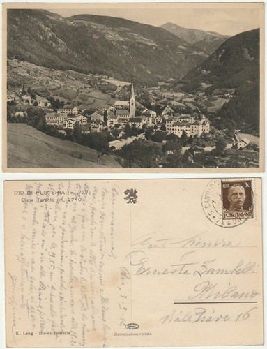 Rio pusteria bolzano - pusteria,