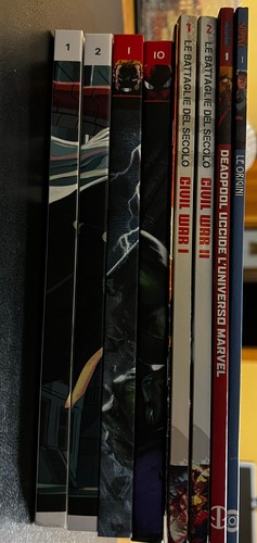 Fumetti marvel come nuovi - fumetti,