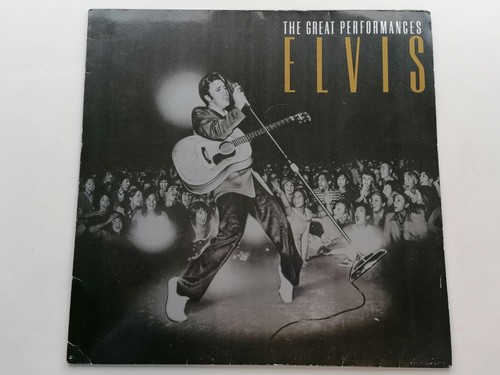 Elvis presley the great - ,