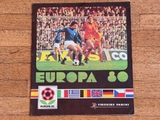 Album figurine PANINI EUROPA 80 VUOTO Vide Vuoto Leer Vacio figurine EM 1980 euro