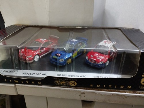 Heller world rally - world, cars