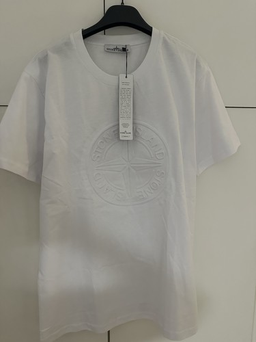 Maglia stone island cotone - island,