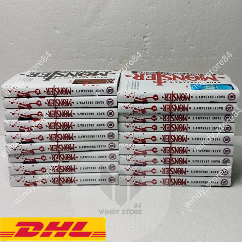 Monster manga set completo - monster,