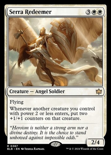 Mtg serra redeemer exc - serra,