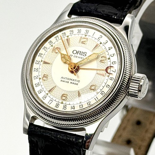 Oris big crown pointer data - crown,