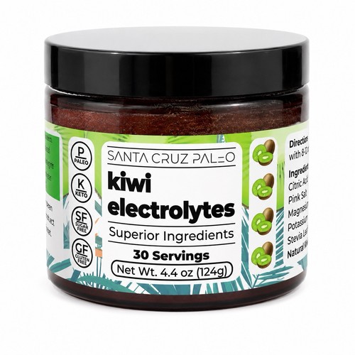 Santa cruz paleo kiwi - santa,