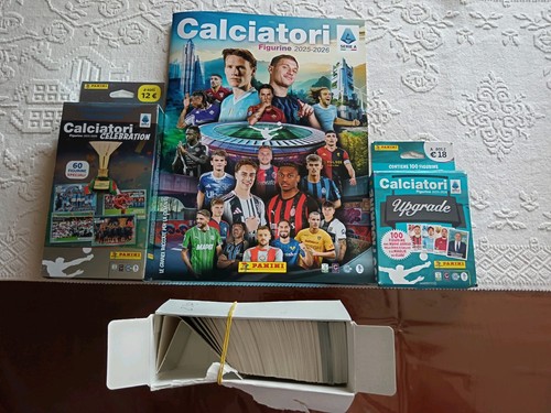 Calciatori panini 2025 2026 - calciatori,