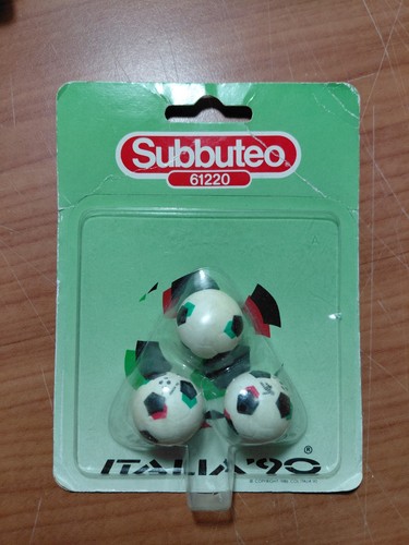 Subbuteo palloni palle - palloni, italia