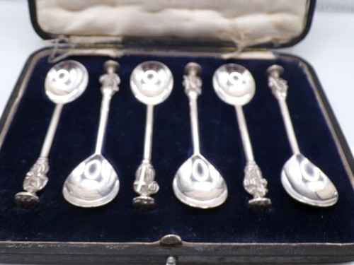 Set antichi cucchiaini - antichi,