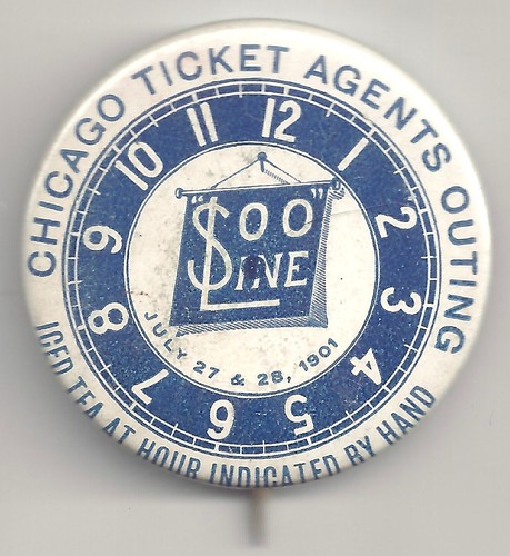 Vintage 1901 chicago ticket - vintage,