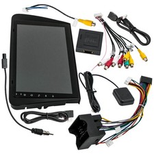 Radio auto IPS con navigazione GPS USB e DSP di Android 10 da 10,1 pollici