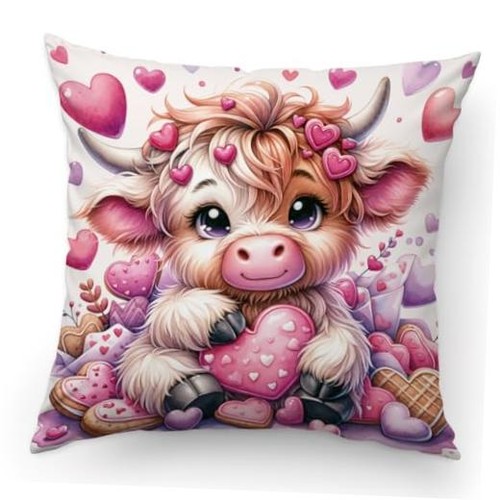 Copricuscino san valentino - copricuscino,