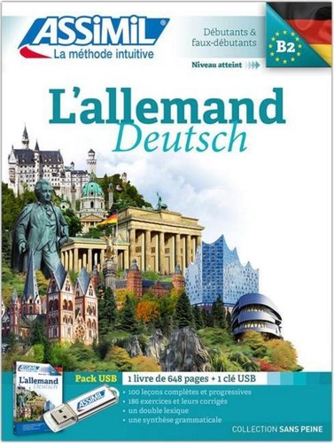 Assimil allemand - l'allemand,