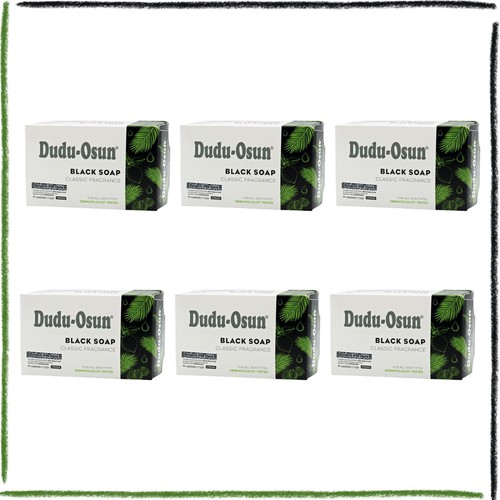 Dudu osun sapone nero africano - nero,