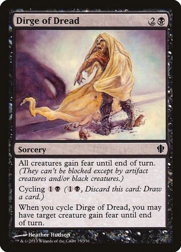 Dirge dread c13 73 - dirge,