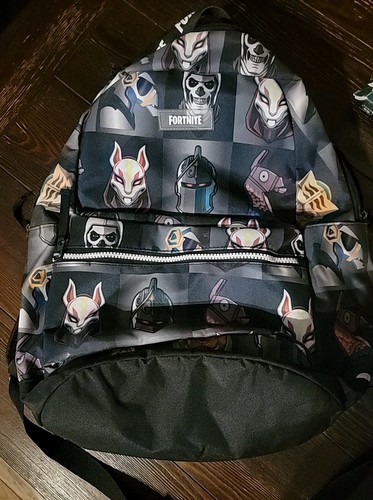 Fortnite backpack 2020 black - backpack,