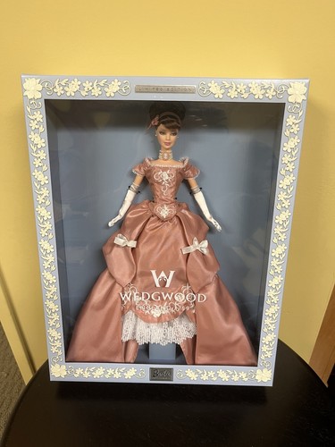 Mattel wedgwood serie barbie - wedgwood, 4