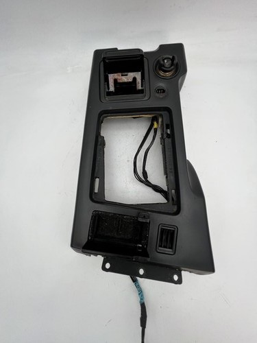 Console centrale posacenere