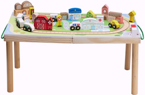 Set gioco treno tavolo - gioco,