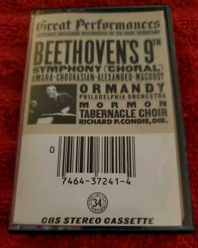 Great performances beethoven - performances, beethoven's