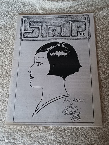 Fanzine strip del 1983 - fanzine,