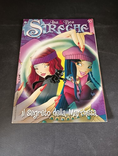 Fumetto isa bea streghe - isa, tra