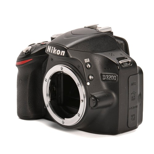 Nikon d3200 nera - d3200,