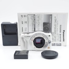 11.743 scatti Panasonic GF5 Body Shell bianco mirrorless #2785