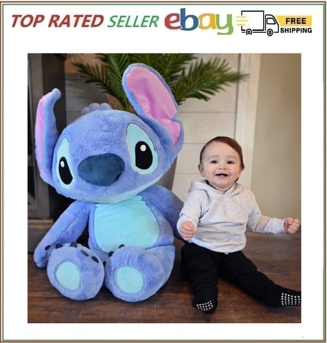 Disney jumbo plush stitch - disney,