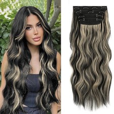 4 Pezzi/Set Clip In Capelli