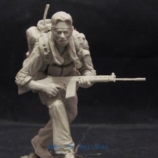 Modellino non verniciato non assemblato 1/16 scout resina doppia testa 120mm kit hot